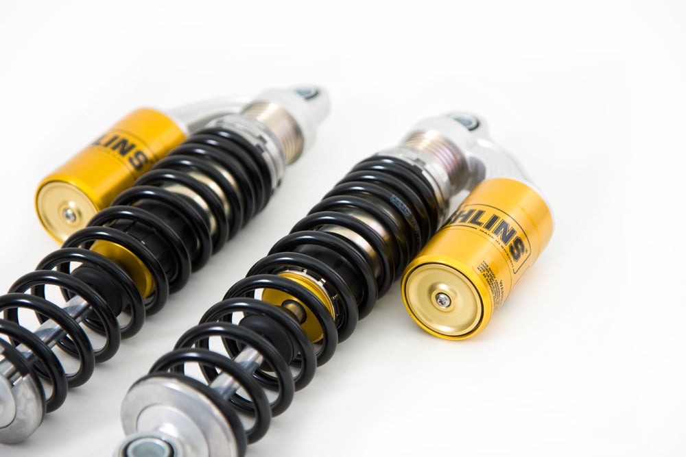 Kawasaki Zephyr 400 1997 – Öhlins Street Performance STX 36 Shock